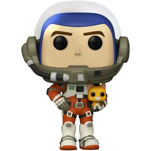 Funko POP Disney 1211 Buzz con Sox XL 15 de la película Lightyear