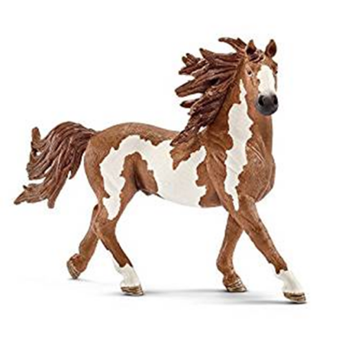 Figura caballo semental pinto de Schleich