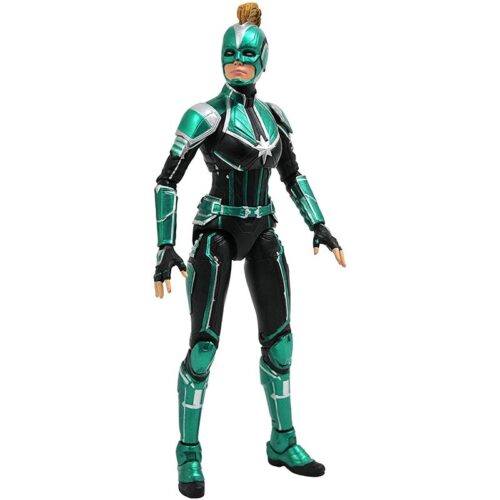 Figura Articulada de Capitana Marvel Starforce Marvel Select de 18 cm
