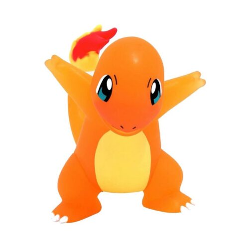 Figura Charmander translúcido de la colección Pokémon Select en vinilo