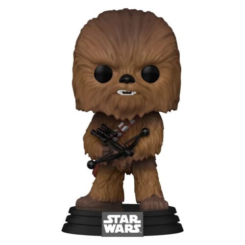 Funko POP Star Wars 596 Chewbacca clásico con ballesta negra