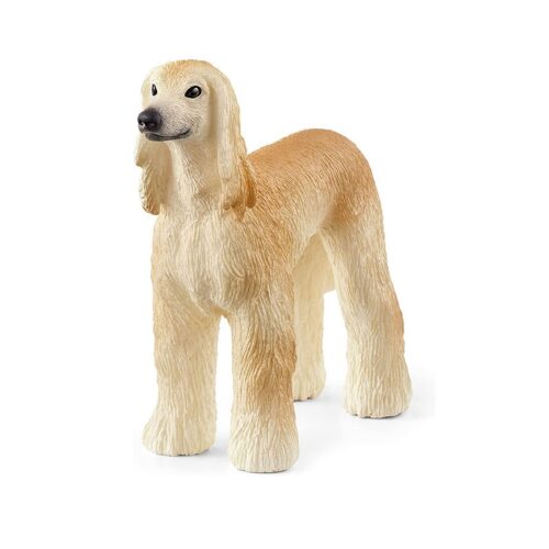 Figura Galgo de Pelo Largo de la Colección Schleich Farm World 13938