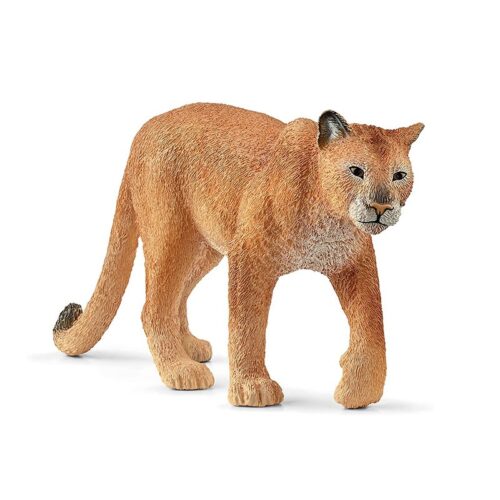 Figura de Puma Salvaje de la Colección Schleich Wild Life 14853