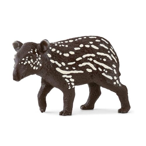 Figura de Cría de Tapir de la Colección Schleich Wild Life 14851