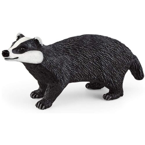 Figura de Tejon de 3 cm de Coleccion. Schleich 14842