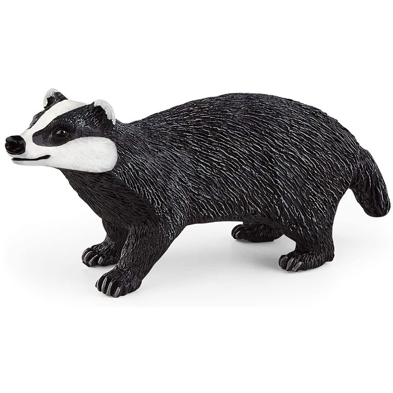 Figura de Tejon de 3 cm de Coleccion. Schleich 14842