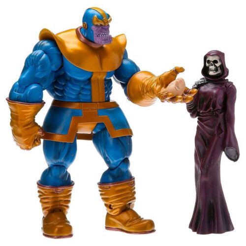 Figura de Thanos con muerte de 18 cm de altura de Diamond Select toys