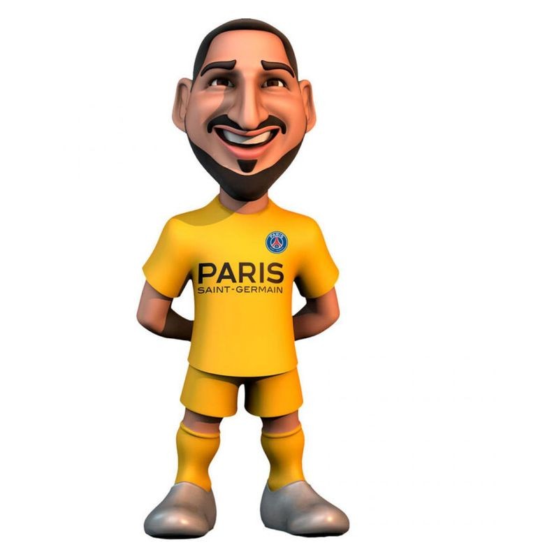 Figura Minix de Donnaruma el portero del Paris Saint Germaine de 7 cm