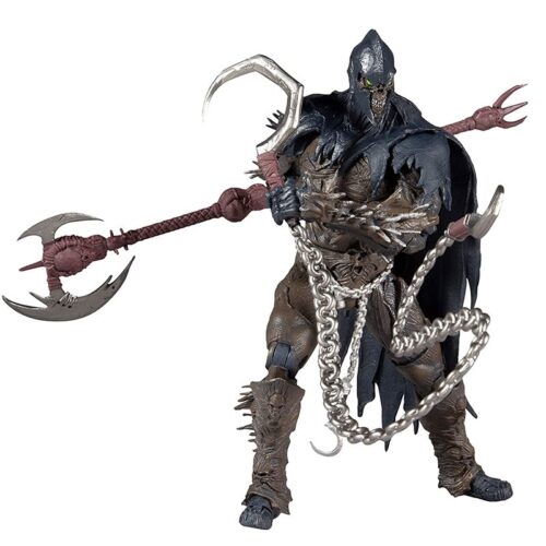Figura de Raven Spawn articulada de 20 cm con accesorios y peana