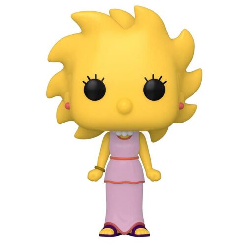 Figura Funko Pop de Lisandra Lisa The Simpsons 1201 Serie Television