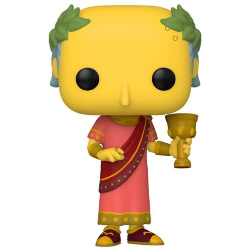 Figura Funko Pop de Emperor Montimus The Simpsons 1200 Serie Television