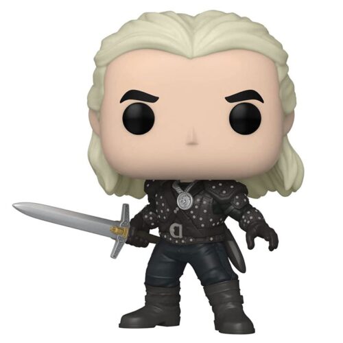 Figura Funko Pop de Geralt de Rivia The Witcher 1192 Television