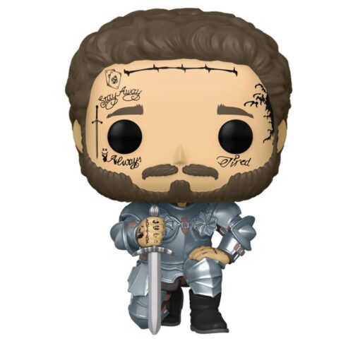 Figura Funko Pop de Post Malone Knight 253 de la linea Rocks