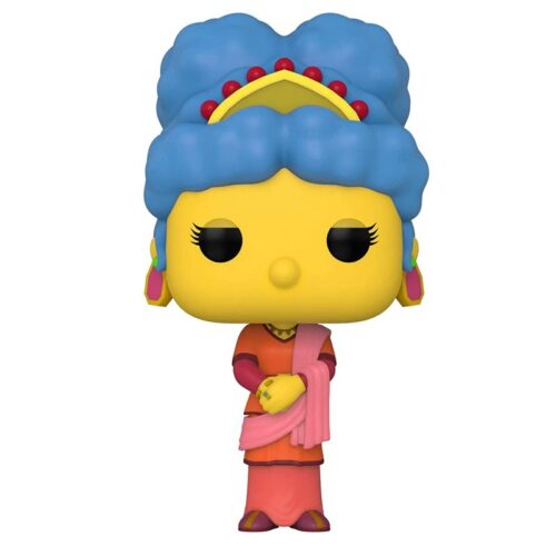 Figura Funko Pop Marjora Los Simpsons 1202 Television