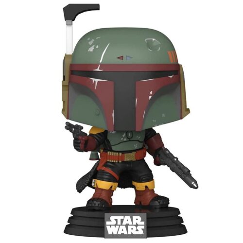 Figura Funko POP Star Wars Boba Fett serie El libro de Boba Fett