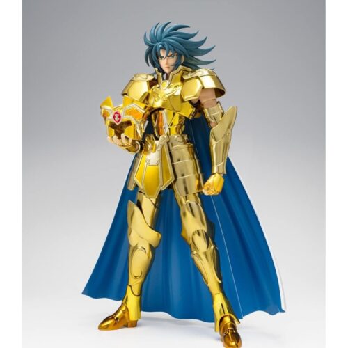 Figura Geminis Kanon versión revival de Caballeros del Zodiaco de 18cm