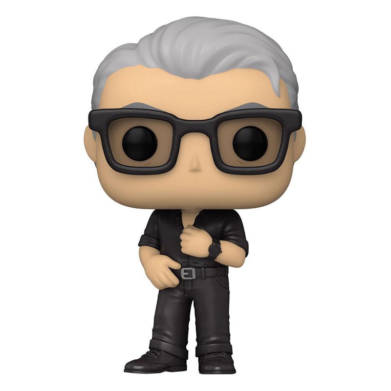 Funko POP Movies 1213 Dr Ian Malcom película Jurassic World Dominion