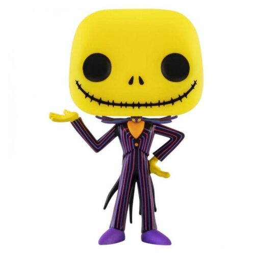 Funko POP Disney 15 Jack Skellington Luz Oscura Pesadilla antes de Navidad