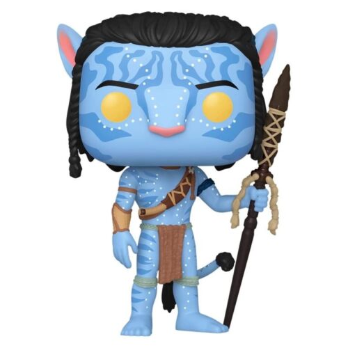 Funko POP Movies 1321 Jake con lanza de Avatar el sentido del agua