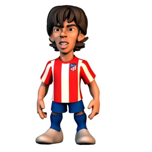 Figura de Joao Félix del Atlético de Madrid con 7 cm de Minix