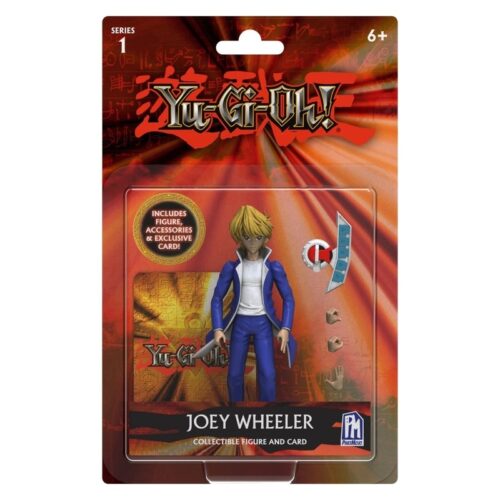 Figura de Joey Wheeler del manga Yu-Gi-Oh de 10 cm coleccionables