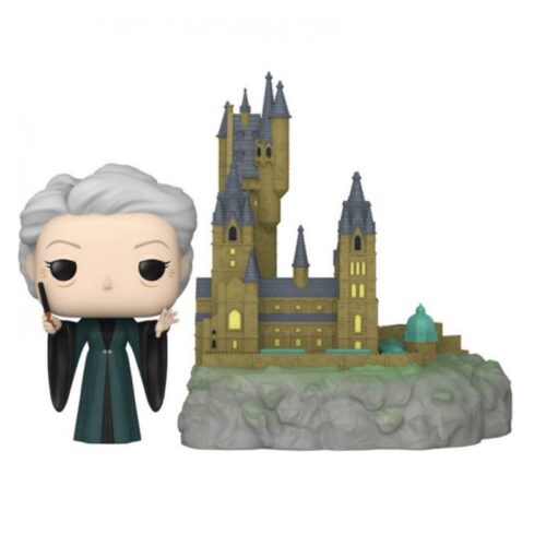 Funko POP Town 33 Minerva McGonagall y Hogwarts de Harry Potter