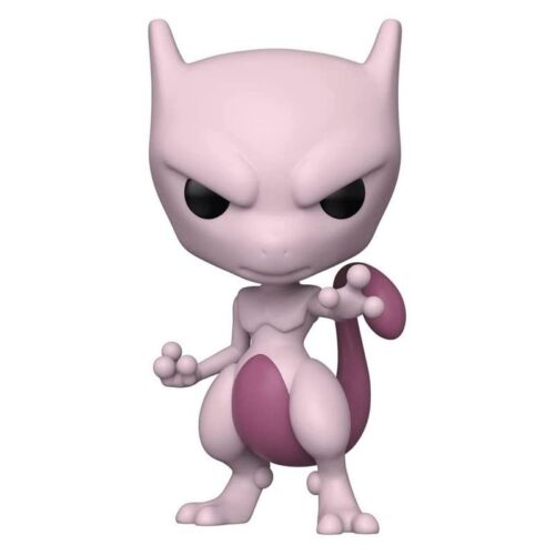 Funko POP Games 583 Mewtwo versión Jumbo Pokémon legendario psíquico