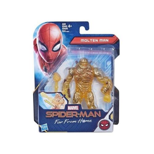 Figura Molten Man, Spider-Man: Lejos de Casa – Hasbro E4121