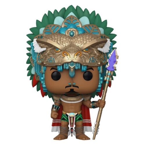 Funko POP Marvel 1175 Rey Namor con lanza y corona de Wakanda Forever
