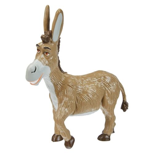 Figura no articulada de Asno de la película Shrek licenciada Y99922