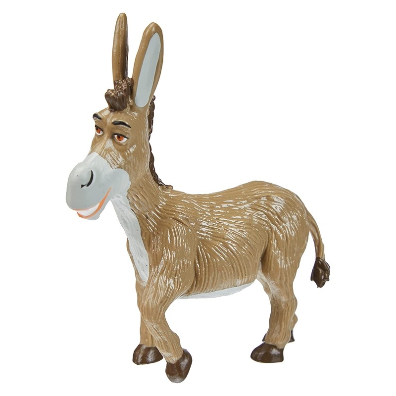 Figura no articulada de Asno de la película Shrek licenciada Y99922