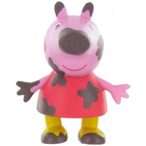 Figura de Peppa Pig llena de barro con 6 cm de Comansi Y99801