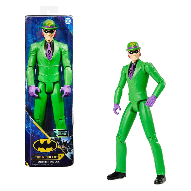 Figura articulada Riddler DC Comics Batman 30cm 6061531
