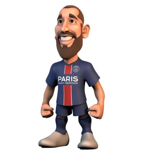 Figura de Sergio Ramos el central español del PSG con 7 cm de Minix