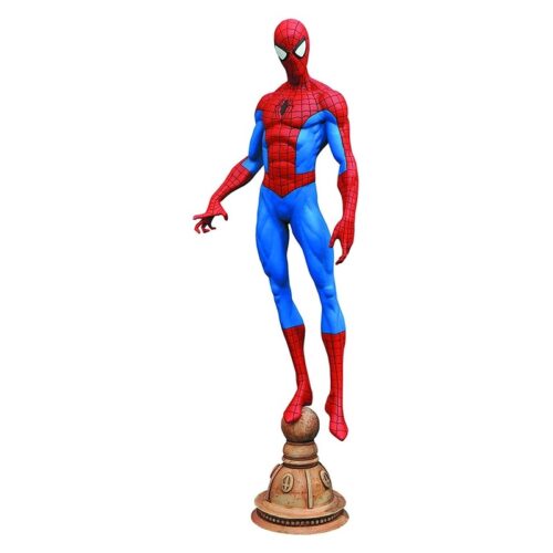 Figura de Coleccion de Spider-man de 23 cm de la coleccion de Diamond