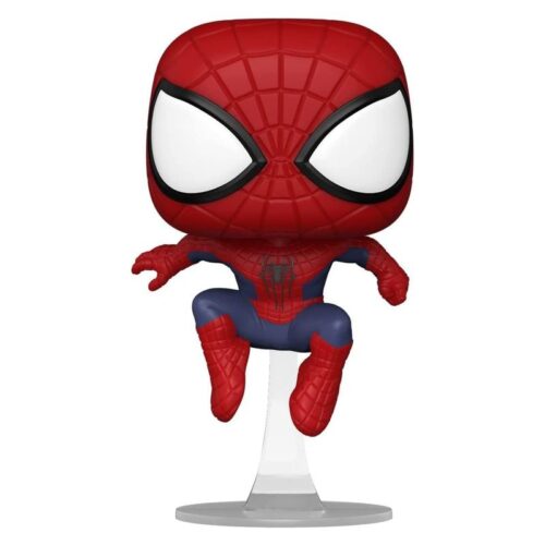 Funko POP Marvel 1159 Spiderman con traje de The Amazing Spiderman
