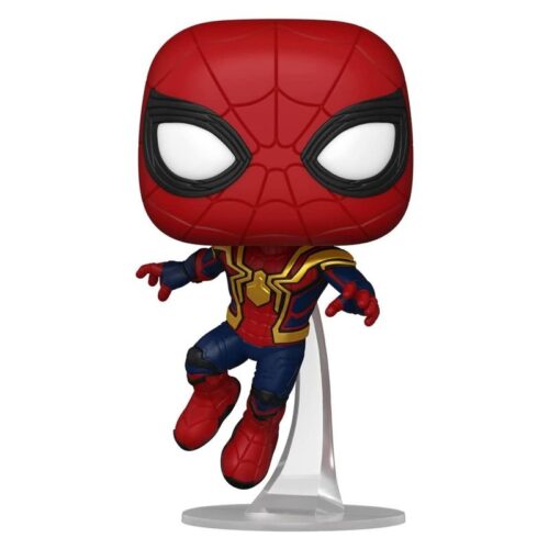 Funko POP Marvel 1157 Spiderman con traje Iron Spider de No Way Home