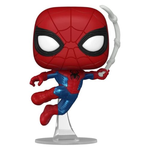 Funko POP Marvel 1160 Spiderman con traje definitivo de No Way Home