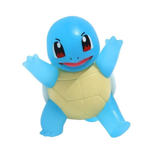 Figura Squirtle translúcido de la colección Pokémon Select en vinilo