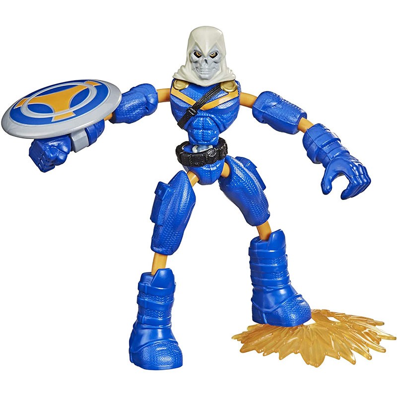 Figura de acción de Taskmaster Marvel Bend and Flex 15 cm de Hasbro
