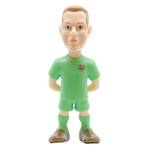 Minfigura MINIX portero Ter Stegen con 7cm del Fútbol Club Barcelona