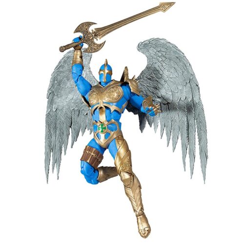 Figura The Redeemer Spawn articulada de 20 cm con espada y peana