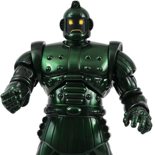 Figura Titanium personaje Marvel totalmente articulada Diamond Select
