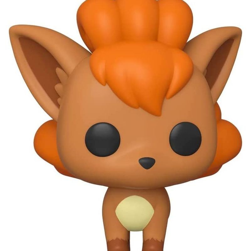 Funko POP Games 599 Vulpix versión Jumbo el zorro de fuego de Pokémon