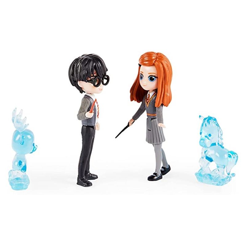 Figuras Magical Minis Patronus Harry Potter y Ginny Weasley 6063830