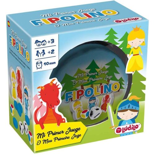 Fipolino Lata Juego Educativo Infantil