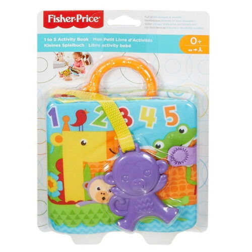 Fisher Price Libro de Actividades Juguete para Bebés de Mattel