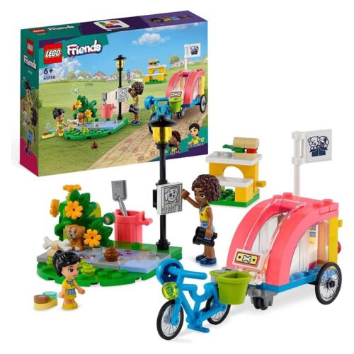 Lego Friends 41738 Bicicleta de rescate de perros con accesorios