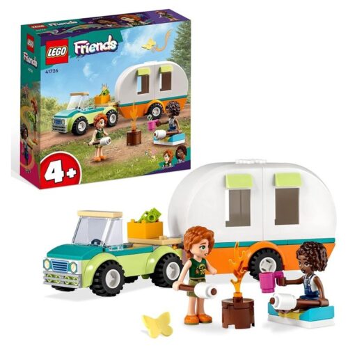 Lego Friends 41726 Set de vacaciones con coche caravana y accesorios