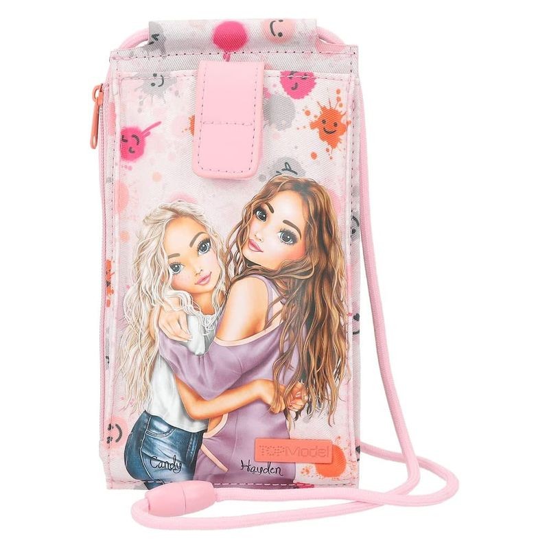Funda para móvil Happy Together con velcro y correa de Top Model 12266
